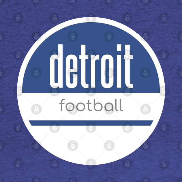 detroit lions football by BVHstudio